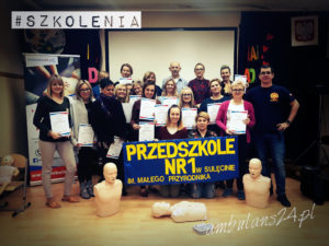 kursy pierwszej pomocy