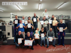 kursy pierwszej pomocy