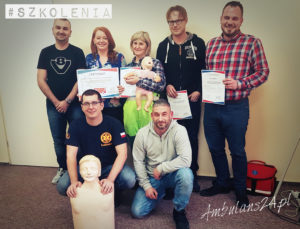 kursy pierwszej pomocy