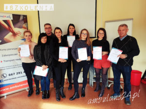 kursy pierwszej pomocy